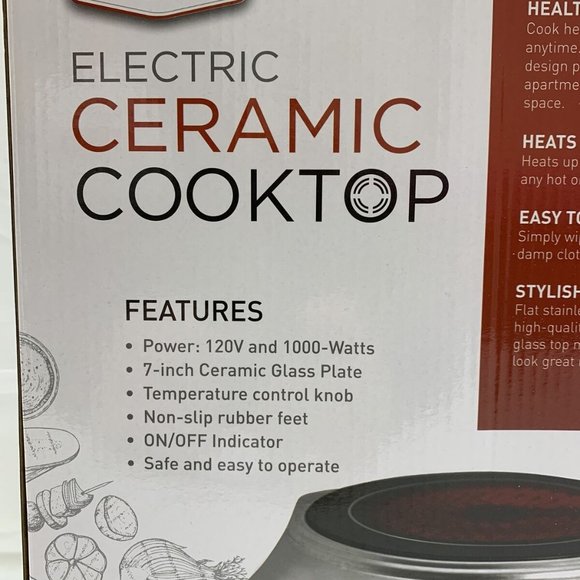 parini ceramic cooktop